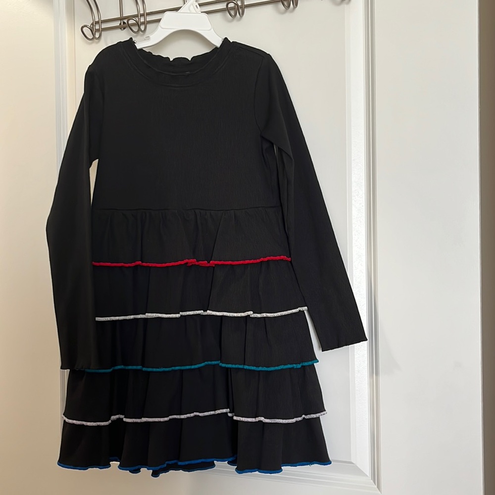 Hanna Andersson girls dress size 8